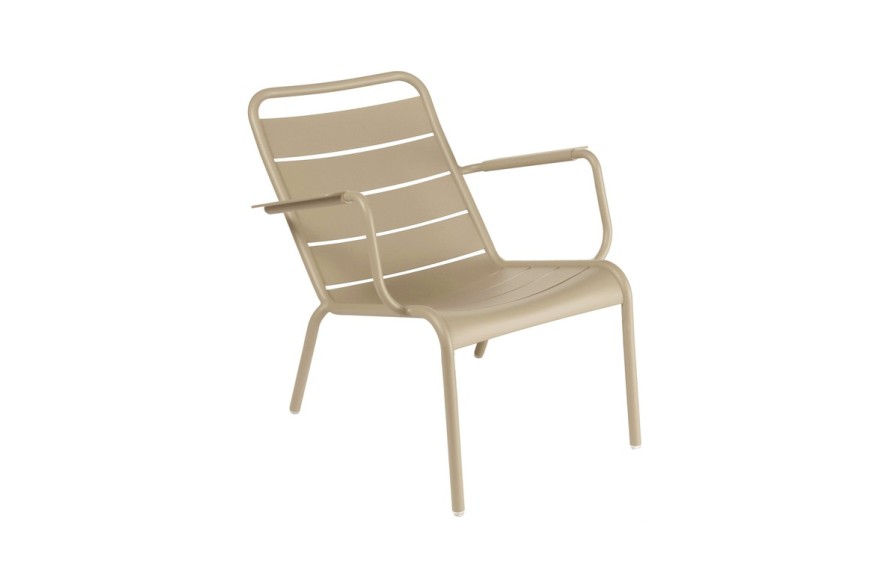 Fauteuil Bas Luxembourg FERMOB chez latour
