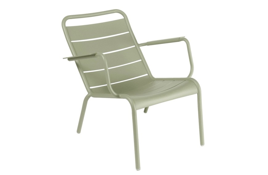 Fauteuil Bas Luxembourg FERMOB chez latour