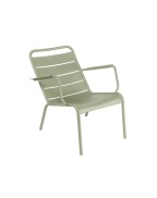 Fauteuil Bas Luxembourg FERMOB chez latour