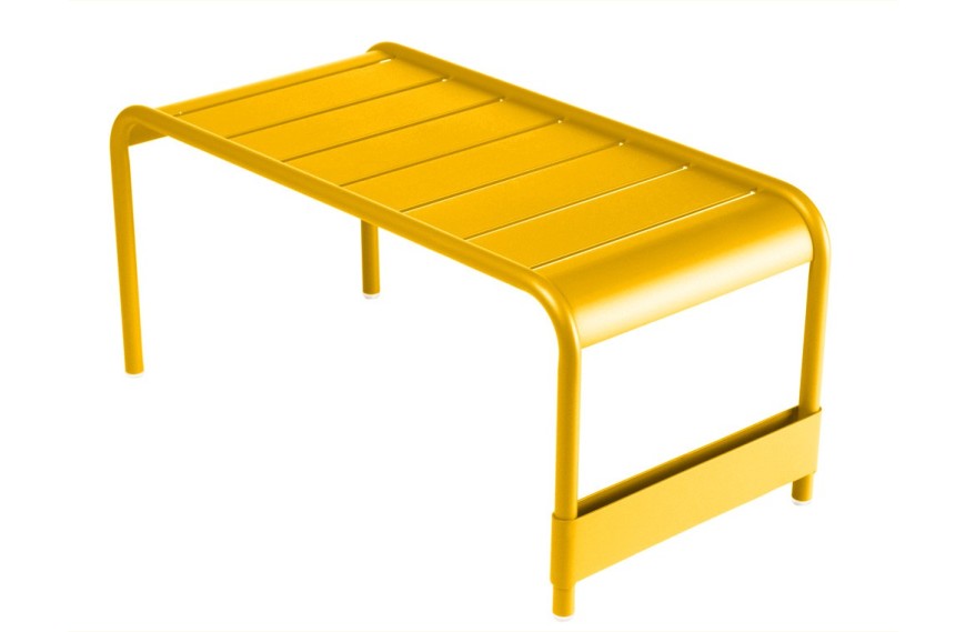 Banc Luxembourg Table basse FERMOB