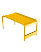 Banc Luxembourg Table basse FERMOB
