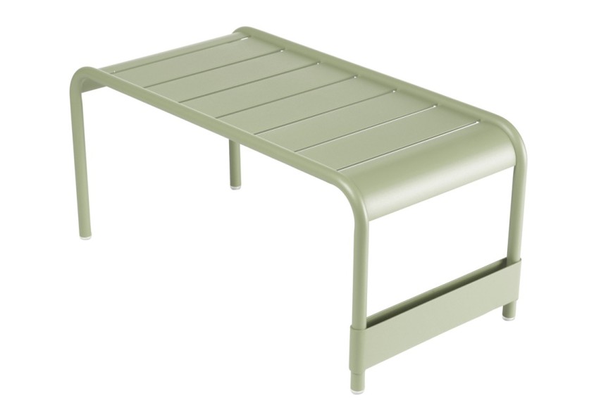 Banc Luxembourg Table basse FERMOB