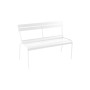 Banc Luxembourg avec dossier FERMOB