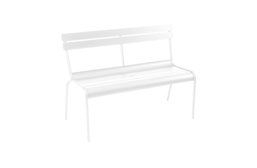 Banc Luxembourg avec dossier FERMOB