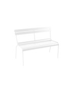 Banc Luxembourg avec dossier FERMOB