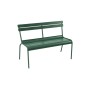 Banc Luxembourg avec dossier FERMOB