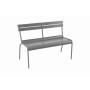 Banc Luxembourg avec dossier FERMOB