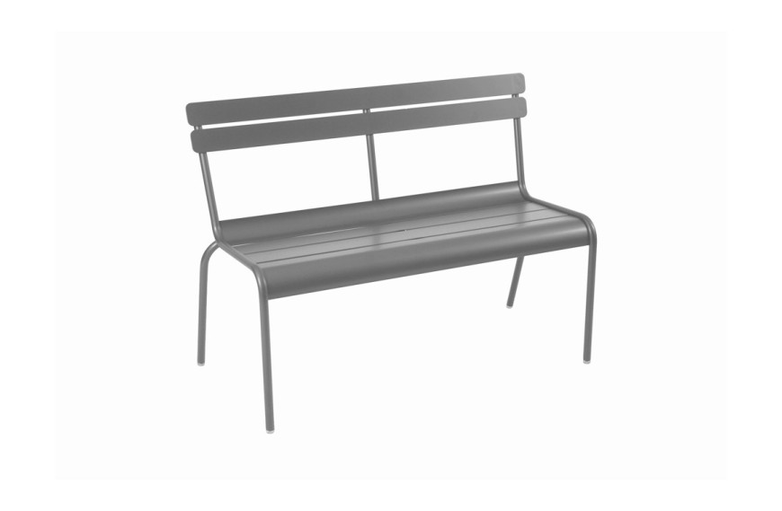 Banc Luxembourg avec dossier FERMOB
