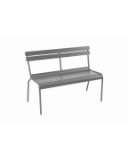 Banc Luxembourg avec dossier FERMOB