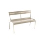 Banc Luxembourg avec dossier FERMOB