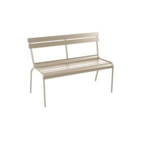 Banc Luxembourg avec dossier FERMOB