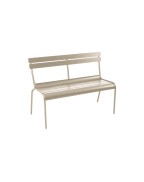 Banc Luxembourg avec dossier FERMOB