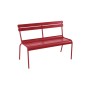 Banc Luxembourg avec dossier FERMOB