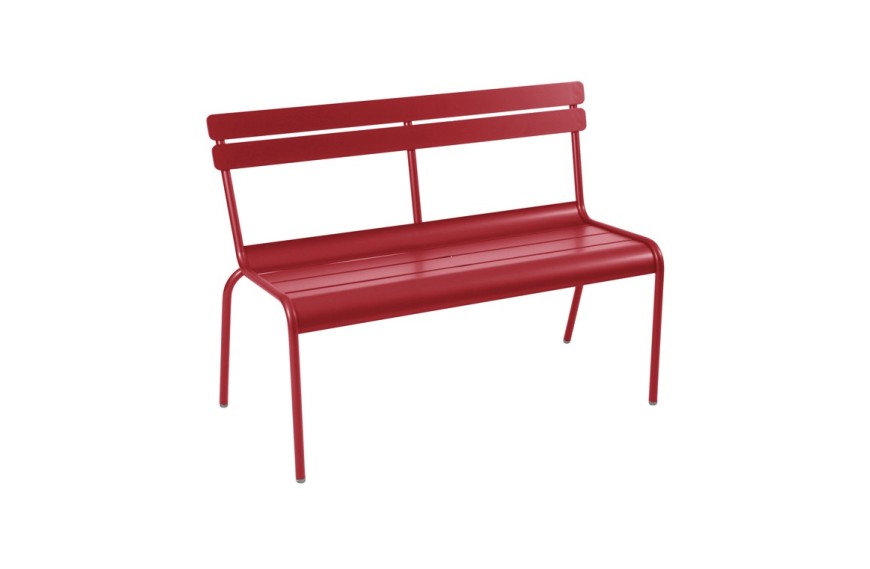 Banc Luxembourg avec dossier FERMOB