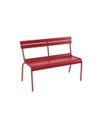 Banc Luxembourg avec dossier FERMOB