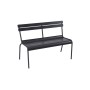 Banc Luxembourg avec dossier FERMOB