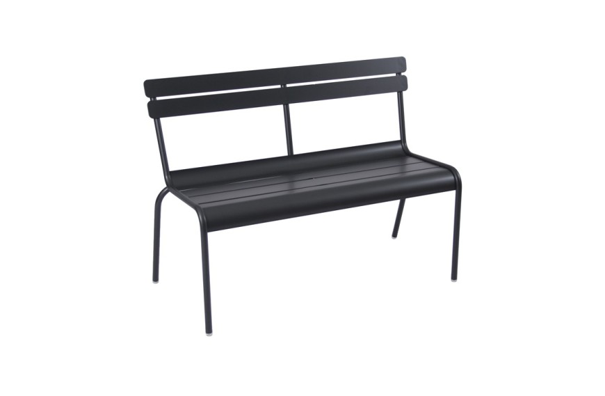 Banc Luxembourg avec dossier FERMOB