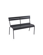 Banc Luxembourg avec dossier FERMOB