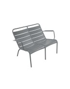 Fauteuil 2 places luxembourg fermob chez latour