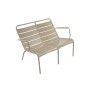 Fauteuil 2 places luxembourg fermob chez latour
