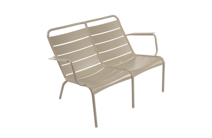 Fauteuil 2 places luxembourg fermob chez latour