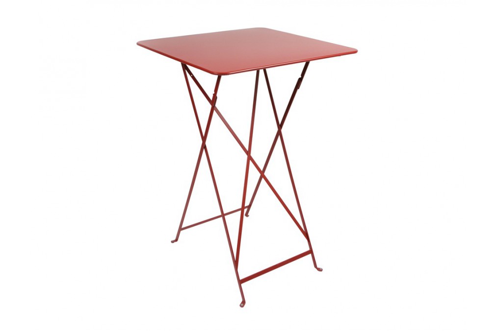 Table Haute Bistro FERMOB Métal 71x 71 cm Latour Mobilier de jardin