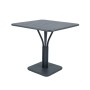 Table Luxembourg FERMOB Métal 80 x 80 cm