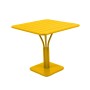 Table Luxembourg FERMOB Métal 80 x 80 cm