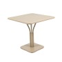 Table Luxembourg FERMOB Métal 80 x 80 cm