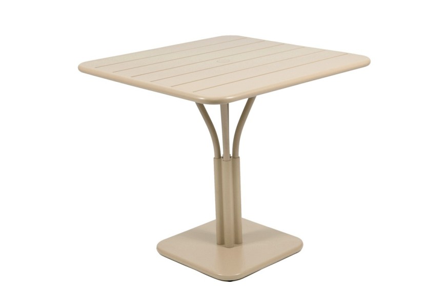 Table Luxembourg FERMOB Métal 80 x 80 cm