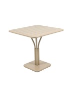 Table Luxembourg FERMOB Métal 80 x 80 cm