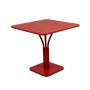 Table Luxembourg FERMOB Métal 80 x 80 cm