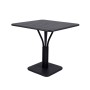 Table Luxembourg FERMOB Métal 80 x 80 cm