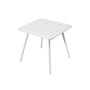 Table Luxembourg FERMOB Métal 80 x 80 cm