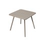 Table Luxembourg FERMOB Métal 80 x 80 cm