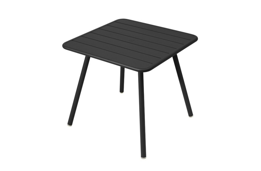 Table Luxembourg FERMOB Métal 80 x 80 cm