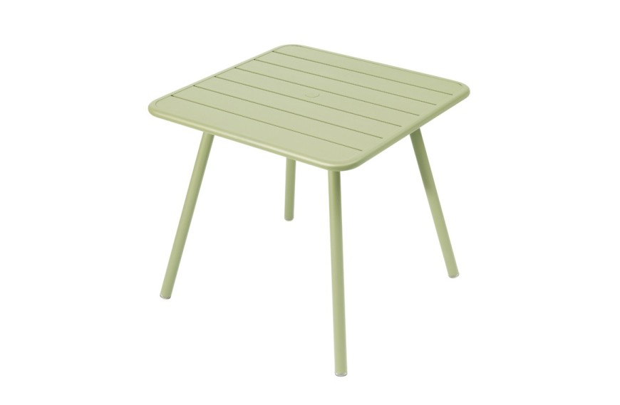 Table Luxembourg FERMOB Métal 80 x 80 cm