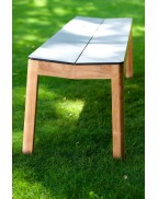 Banc Tekura Les Jardins 80 cm