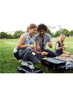 Barbecue à gaz GO-ANYWHERE Weber portable pour cuisson en extérieur