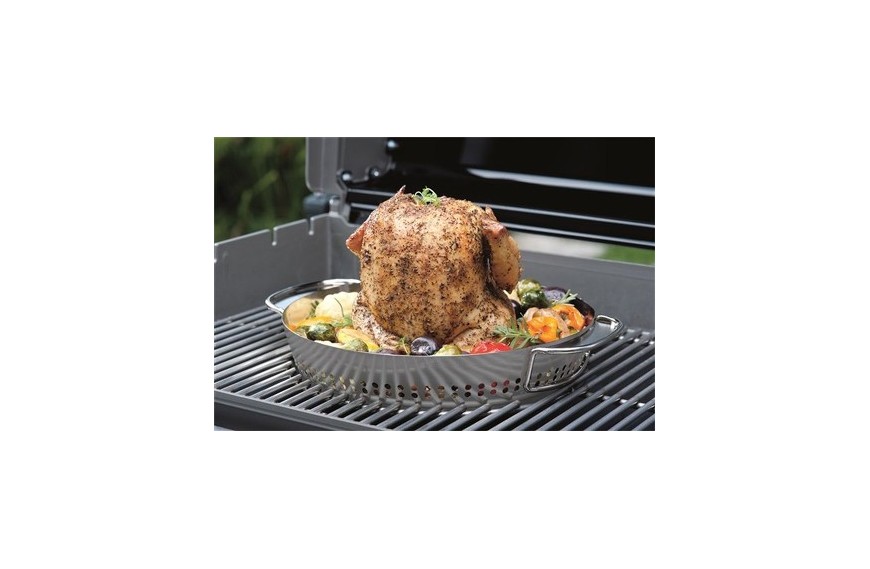 Support de cuisson pour poulet Gourmet BBQ system de chez Weber - Latour  Mobilier de Jardin