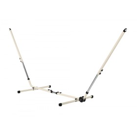 support en métal MEDITERRANEO LA SIESTA réglable avec roulettes pour hamac