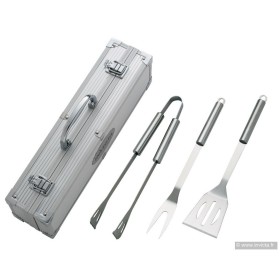 Coffret inox 3 ustensiles INVICTA