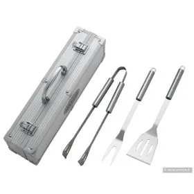 Coffret inox 3 ustensiles INVICTA