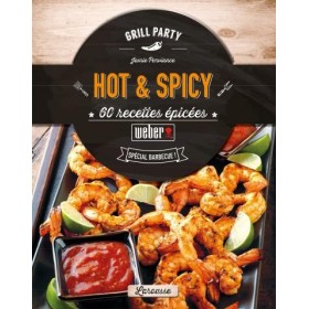 Livre de recettes "Hot & Spicy" WEBER