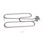 résistance barbecue Weber Q240/Q2400 en alliage métallique pour cuisson homogène