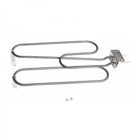 résistance barbecue Weber Q240/Q2400 en alliage métallique pour cuisson homogène