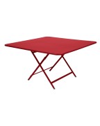 Table Caractère 128 x 128 cm Fermob chez latour