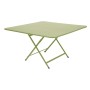 Table Caractère 128 x 128 cm Fermob chez latour