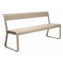 Banc à dossier Bellevie Fermob