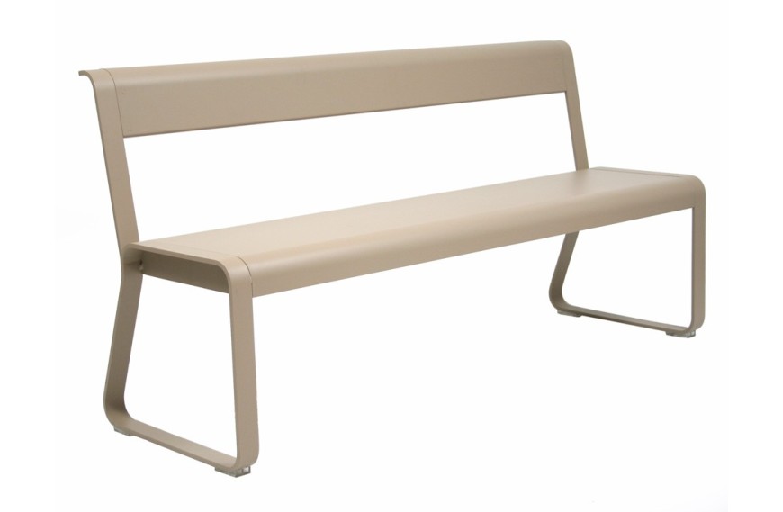 Banc à dossier Bellevie Fermob